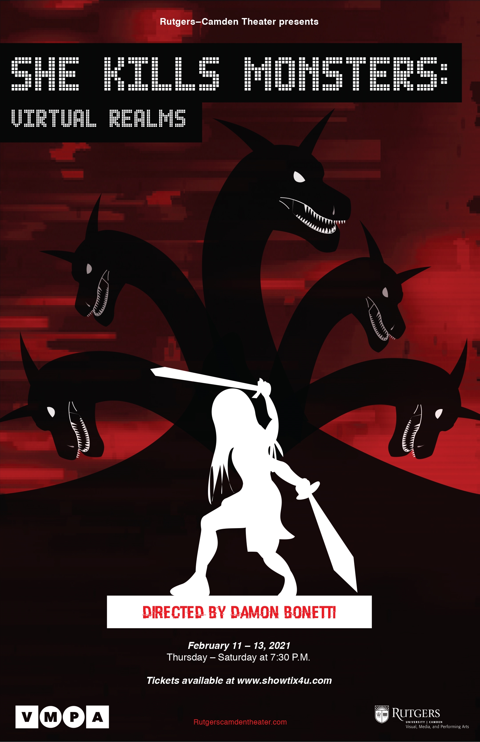 Poster of She Kills Monsters
