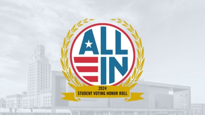 All In 2024 Student Voting Honor Roll
