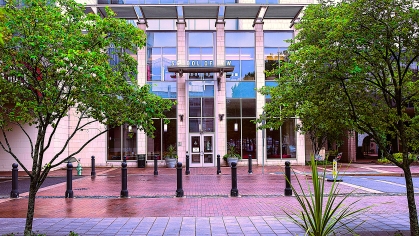 Rutgers Law School in Camden