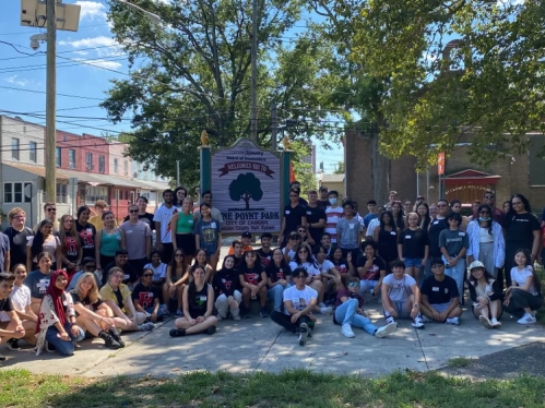 Honors College group shot