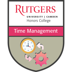 Honors College Digital Badging Program (Time Management)