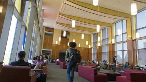 Study Area in Law School Bridge