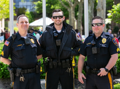 Rutgers-Camden Police Officers