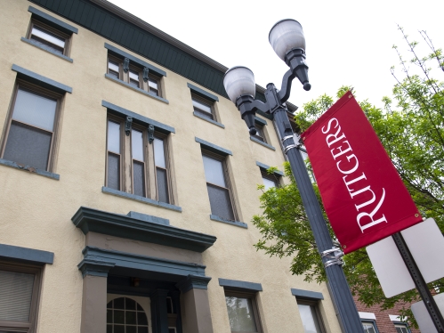 Rutgers Street Flag