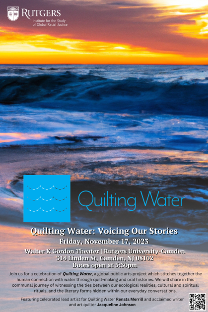Quilting Water: Voicing Our Stories