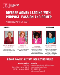 Diverse Women Leading with Purpose, Passion, and Power